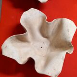 Pair of planters model handkerchief Willy Guhl, Eternit edition