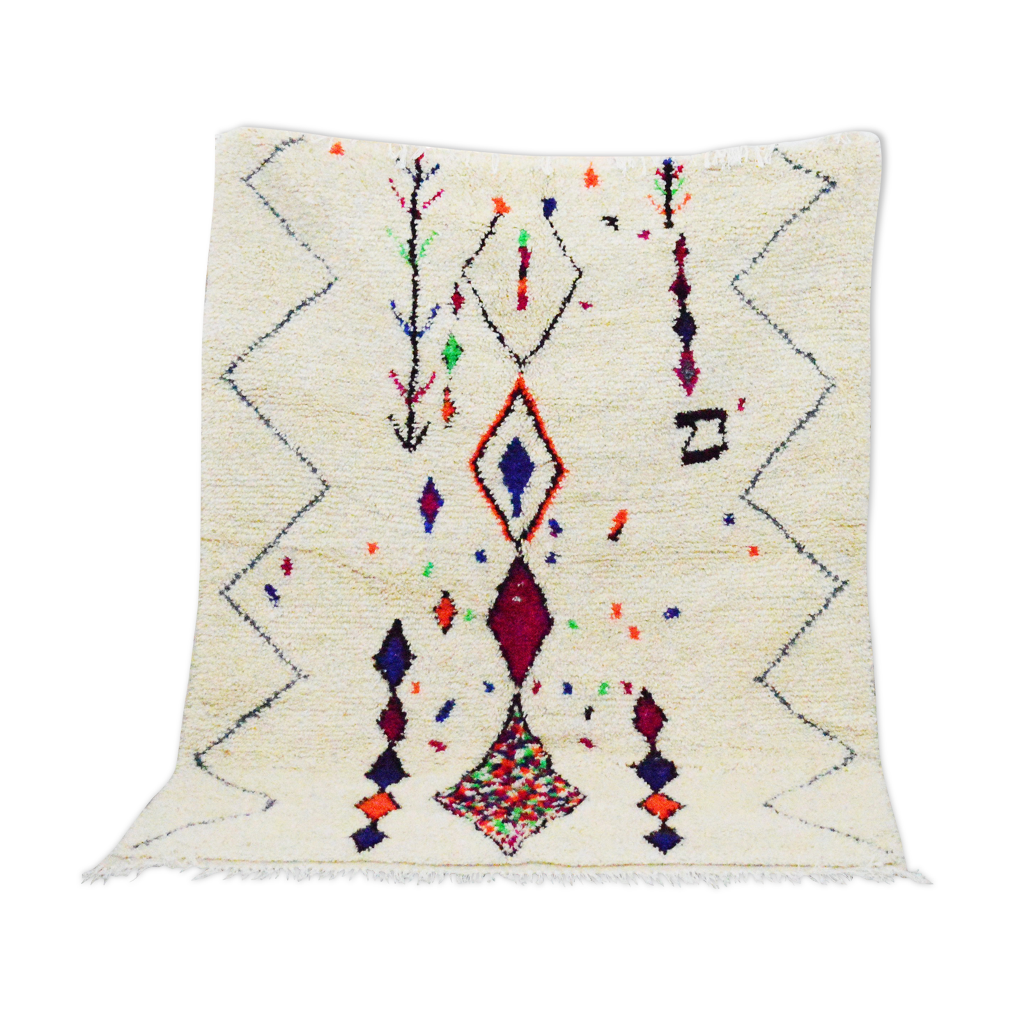 Moroccan berbere carpet 163x194cm