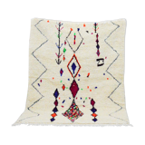Moroccan berbere carpet 163x194cm