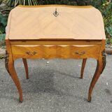 Louis XV style sloped desk