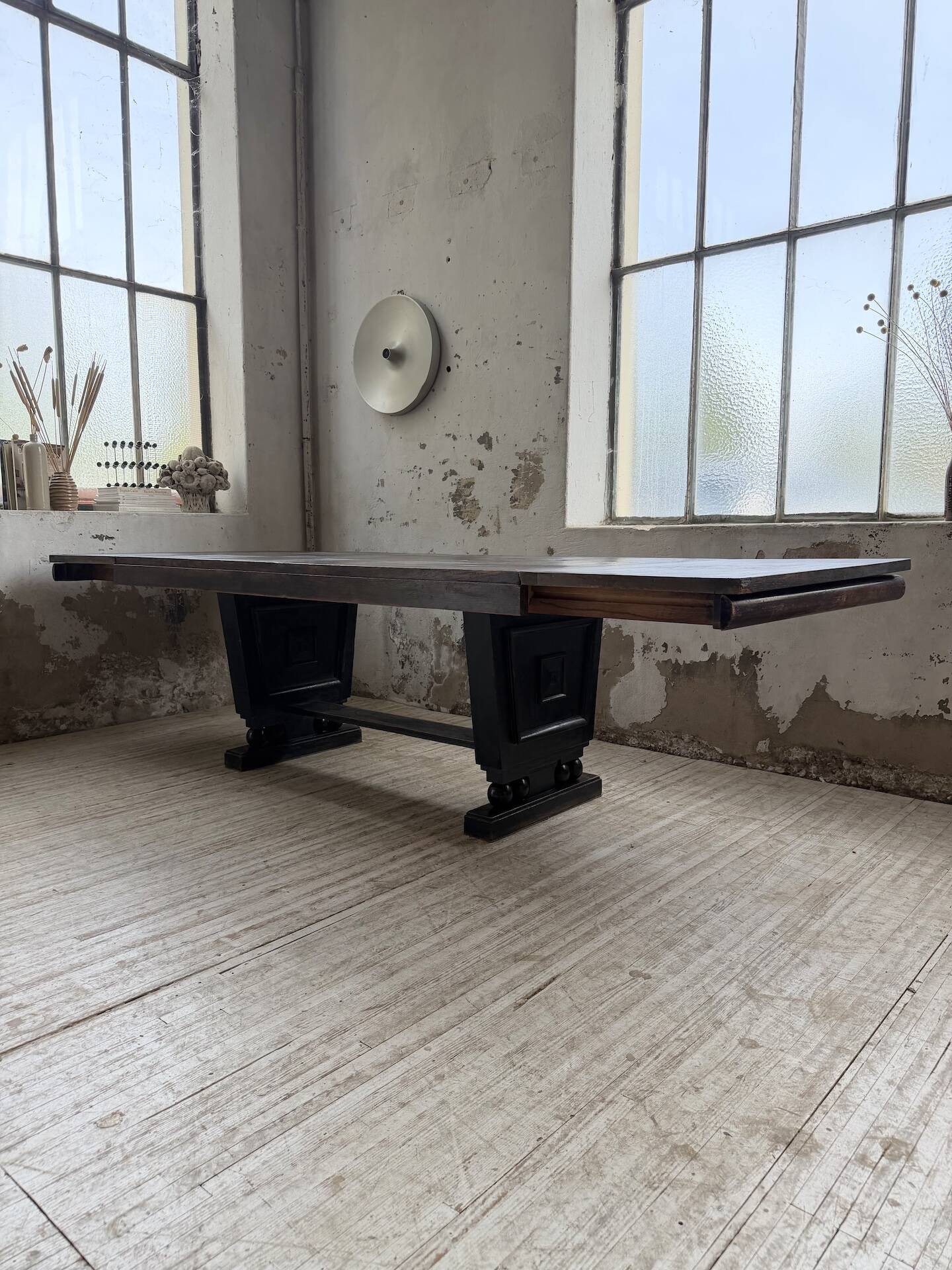Art Deco dining table 1940 Hoffman
