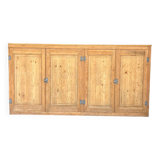 Raw wood craft furniture