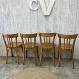 Set of 4 Baumann chairs