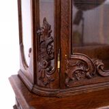 Display case, France, around 1880. After renovation.