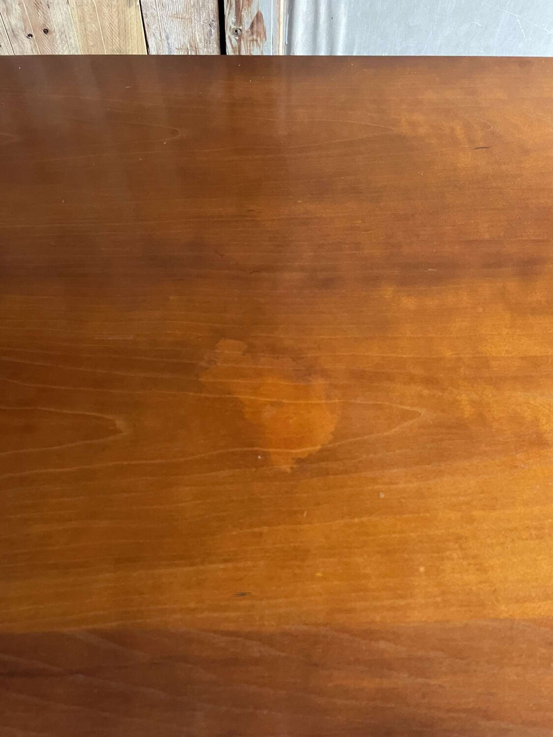 Cherry wood sideboard