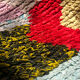 Vintage rug 130x160cm