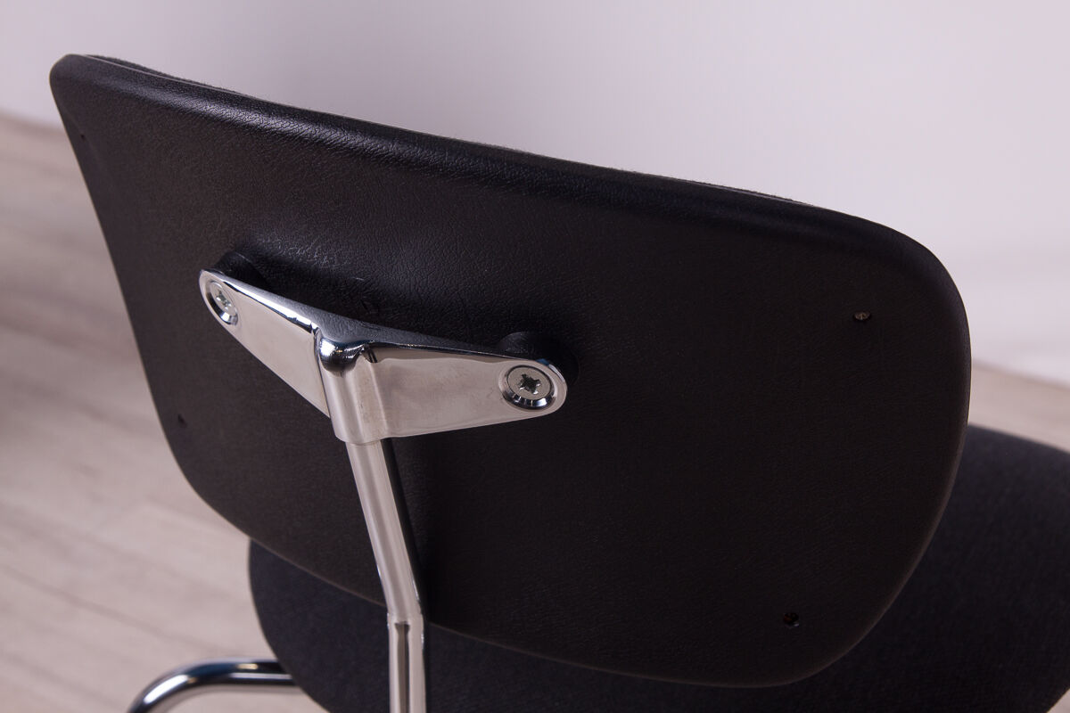 Mid-Century Se68 Side Chair by Egon Eiermann for Wilde & Spieth,