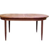 G PLAN oval dining table vintage teak 1960s extendable