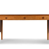 Design midcentury modern desk AT-305 by Hans J. Wegner for Andreas Tuck, 1950s