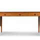Design midcentury modern desk AT-305 by Hans J. Wegner for Andreas Tuck, 1950s