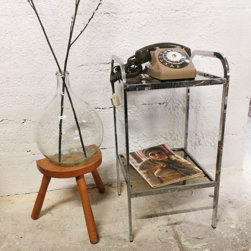 Vintage metal harness