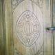 Ancienne chambre froide en bois