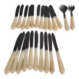 Knives and salad cutlery