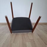 6 dining chairs by Niels Otto Moller. Model 77.