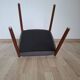 6 dining chairs by Niels Otto Moller. Model 77.