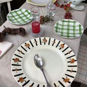 Vintage dish made in France Badonviller