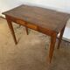 Solid oak desk with 1 drawer 90x48cm