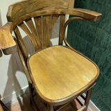 Pair of bistro bar chairs