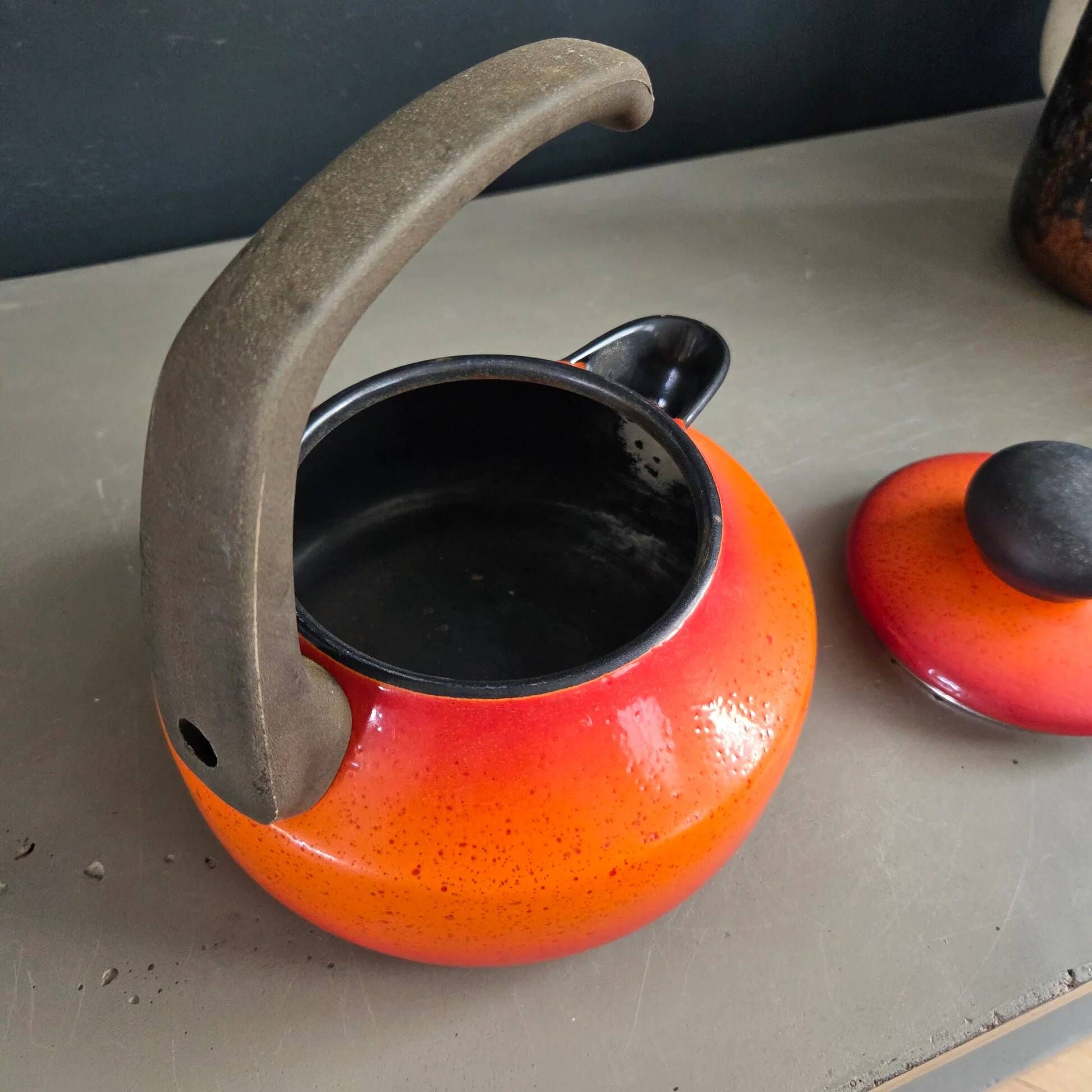 Silit kettle - Hans Erich Slany - 1970s