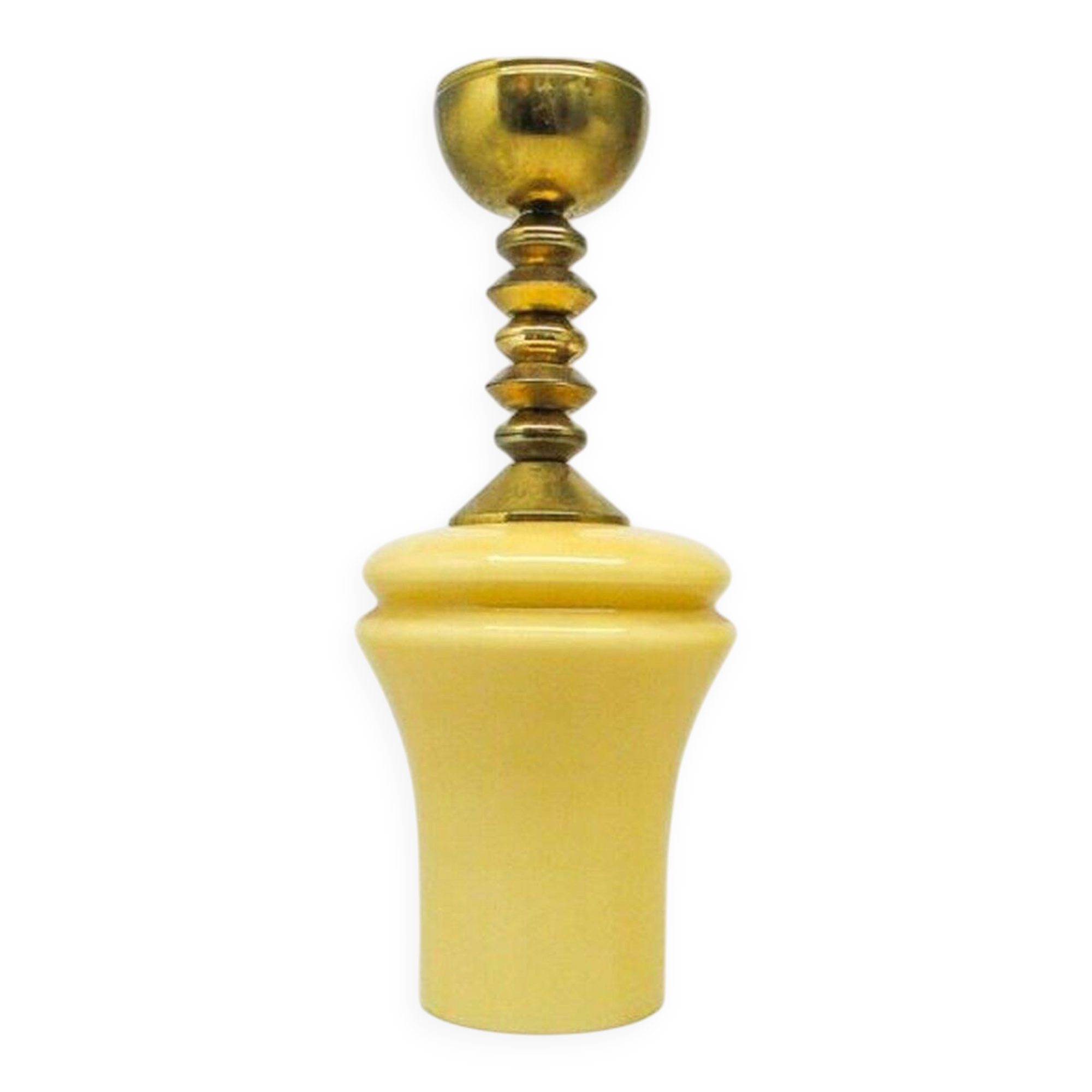 Pop-art pendant lamp, Poland, 1960s