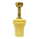 Pop-art pendant lamp, Poland, 1960s