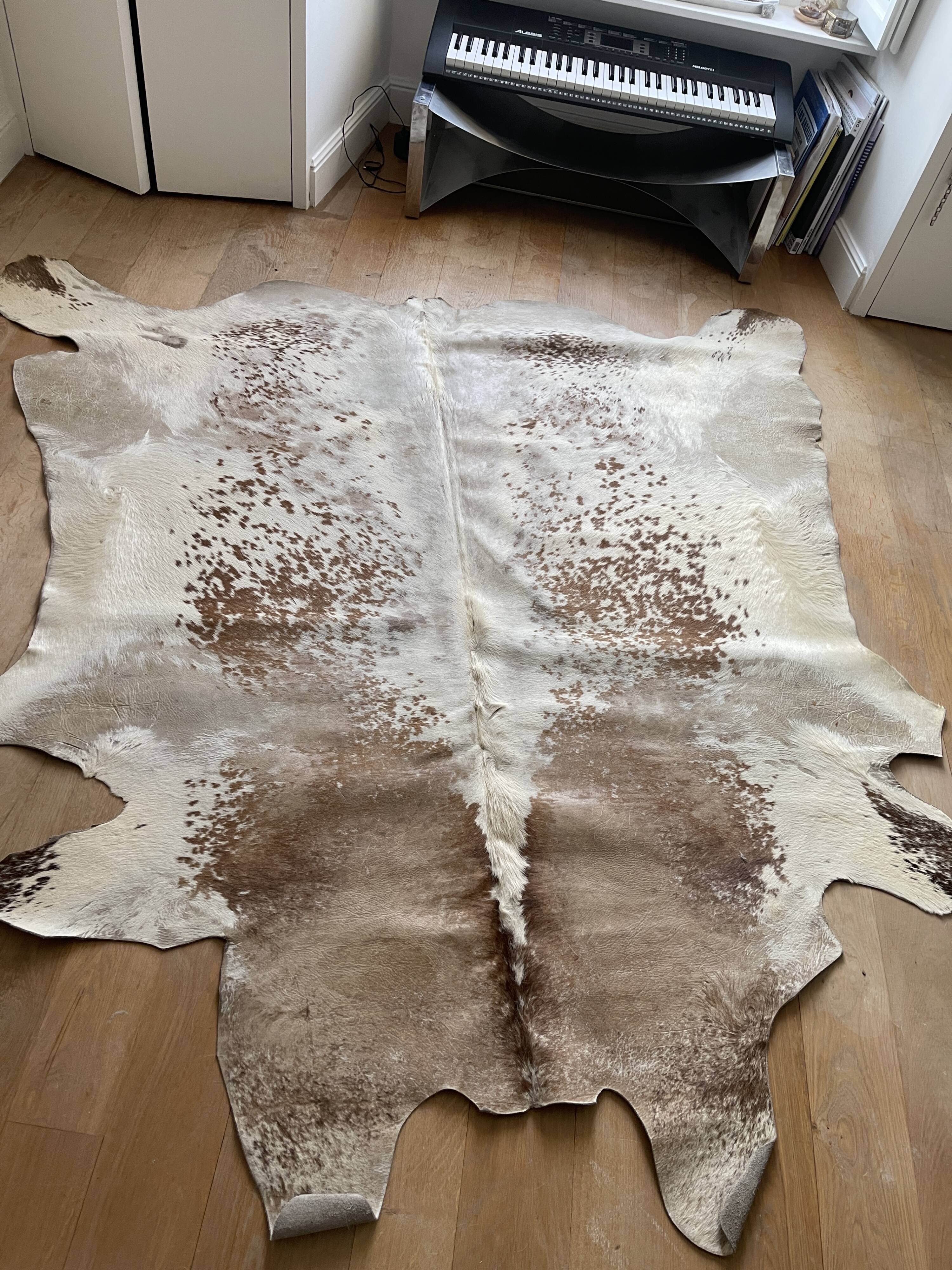 Cowhide rug