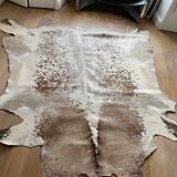 Cowhide rug