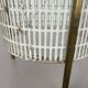 Midcentury Brass Mategot Style Hollywood Regency Umbrella Stand, France 50s