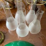 Opaline "saloon" hanging