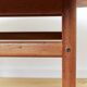 Table basse vintage par Niels Bach pour Niels Bach As, années 1960.