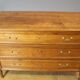 Commode Louis XVI en Merisier Fin XVIIIe