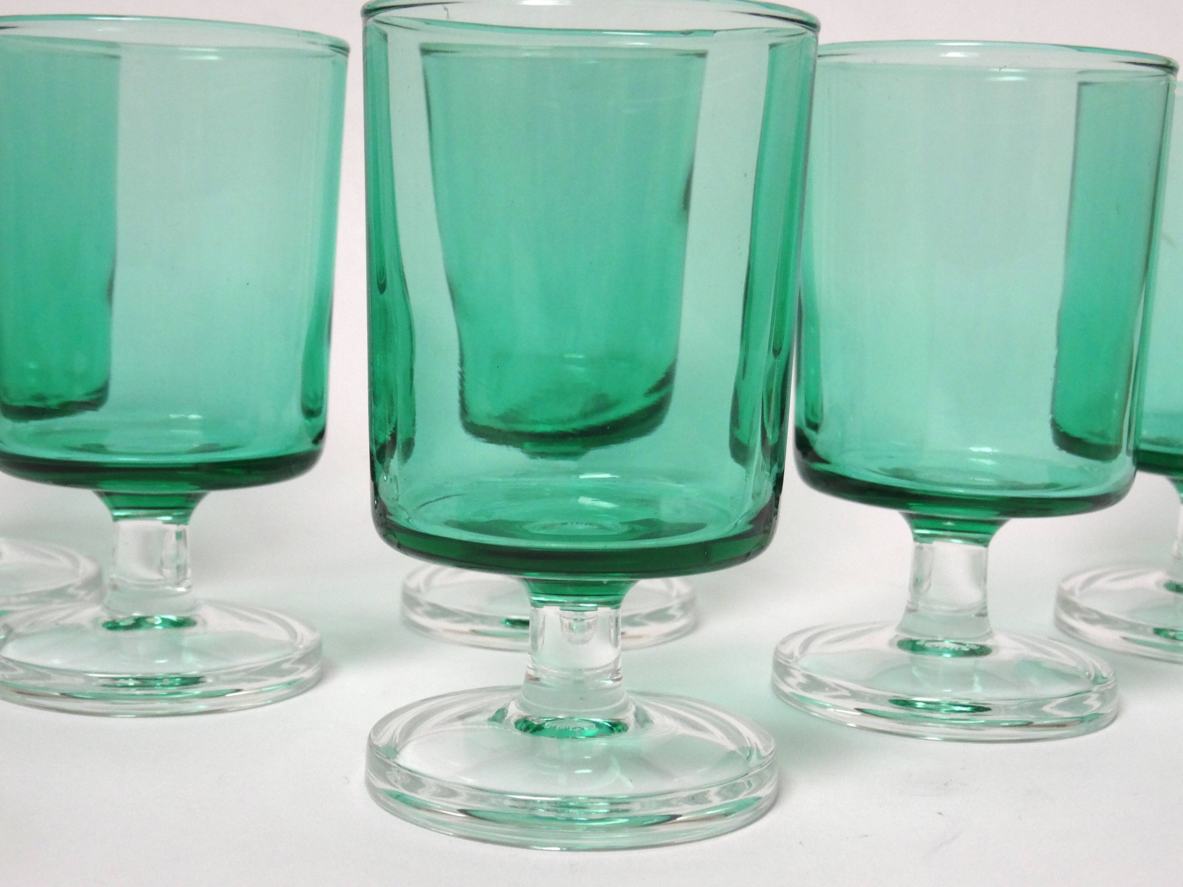 Luminarc Sweden white wine glasses