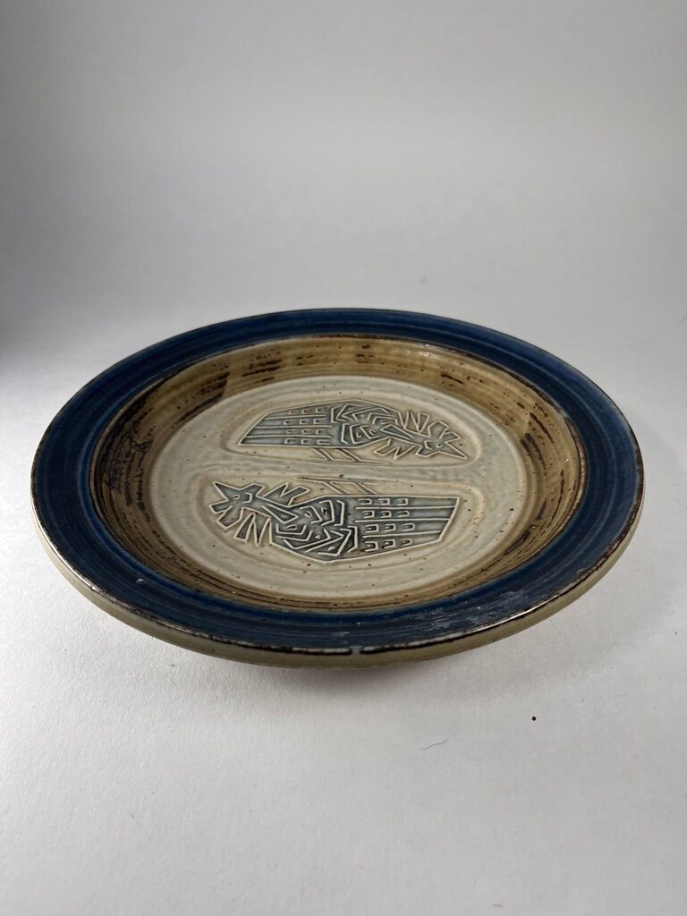 Dish Jørgen Mogensen - Royal Copenhagen - vintage Danish ceramics 1970