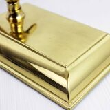 Brass desk lamp 1970