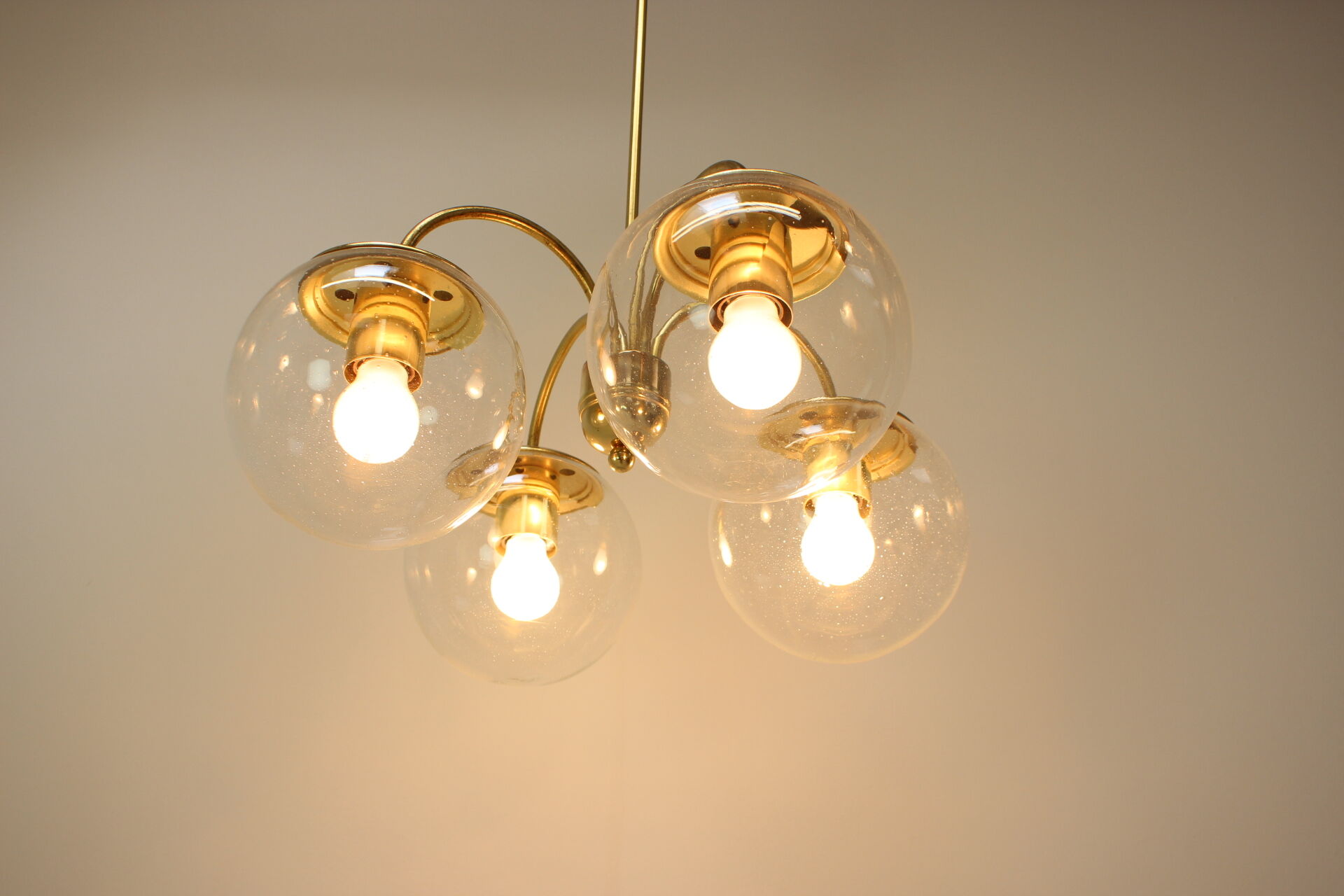 Chandelier by Kamenicky Senov, 1960s