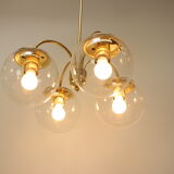 Chandelier by Kamenicky Senov, 1960s