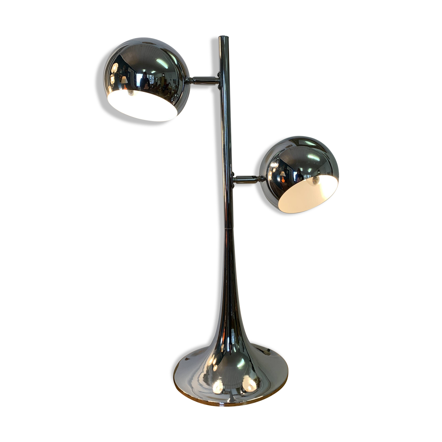 2-light eyeball lamp