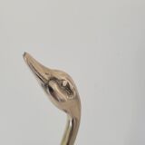 Brass swan