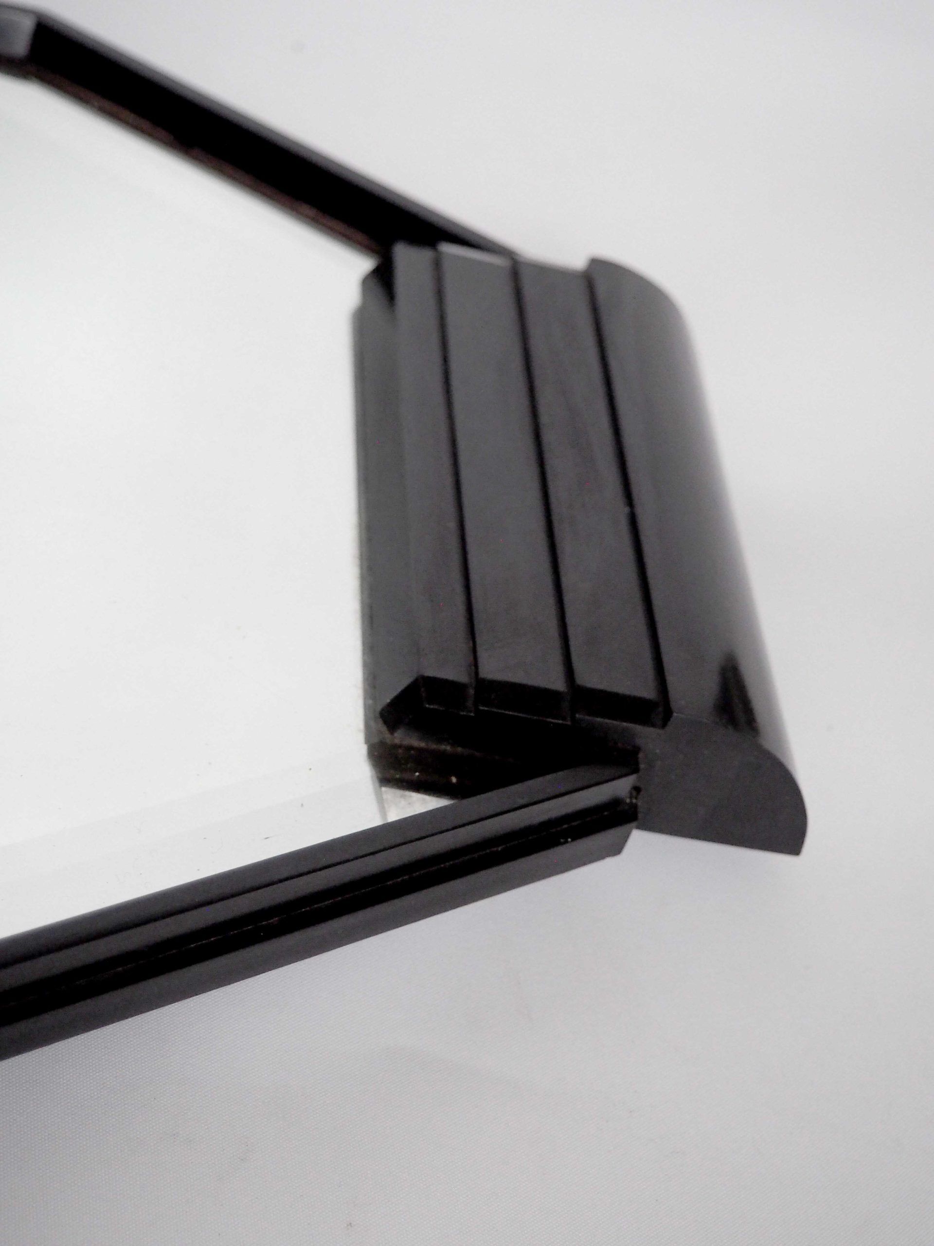 Bakelite mirror plateau Art Deco