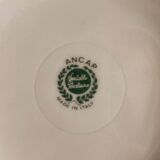 ANCAP porcelain coffee service with coffee maker and porcelain sugar bowl