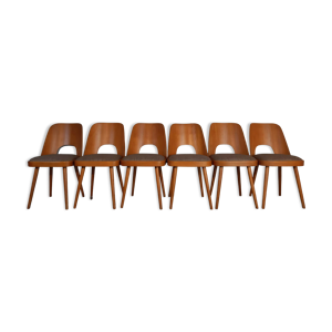 Chaise Ton 515 en hêtre