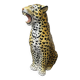 Large ceramic leopard sculpture, Italy, 1960s