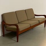 Teak sofa by Gelderland 1960s MCM MidCentury
