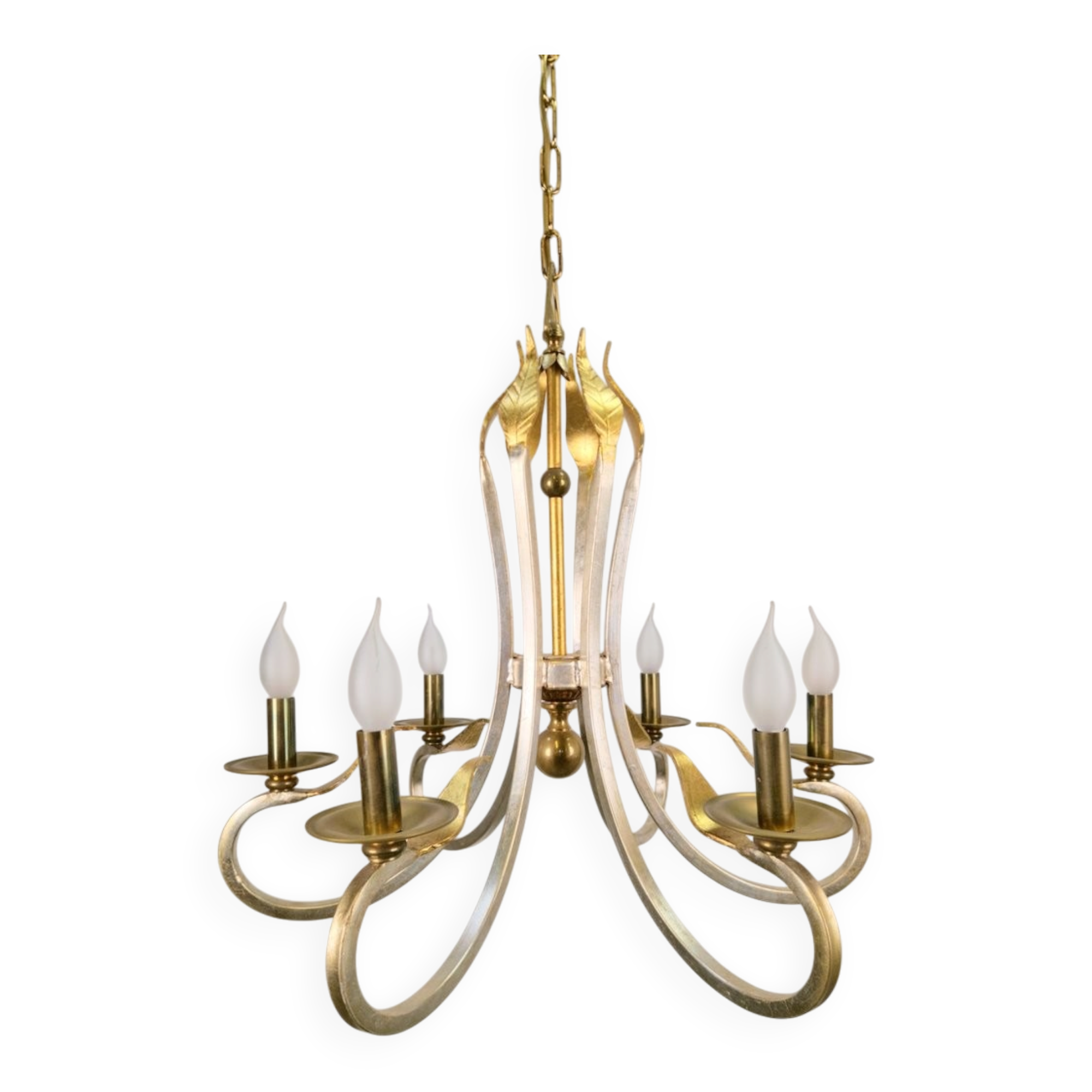 Chandelier from Solari SRL Florence, Italy, 1980s