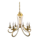 Chandelier from Solari SRL Florence, Italy, 1980s