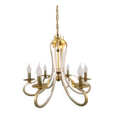 Chandelier from Solari SRL Florence, Italy, 1980s