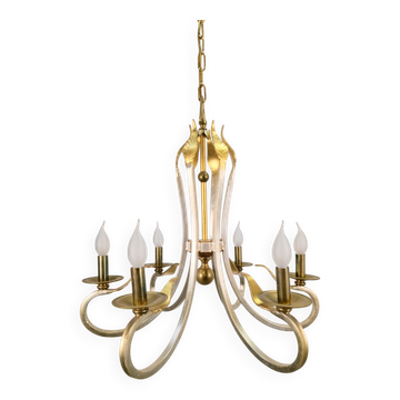 Lustre de Solari SRL Florence, Italie, années 1980.