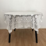 Nappe rectangulaire crochet
