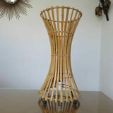 Bamboo lamp 70s
