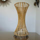 Bamboo lamp 70s